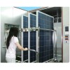 The PV modules Wet cold test chamber