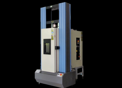 High and low temperature tensile machine