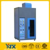 Single wire or cable vertical burning tester