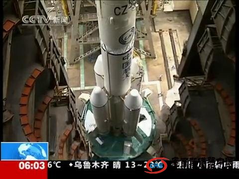 视频：我国成功发射“鑫诺六号”通信广播卫星