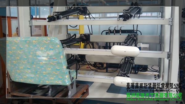 漳州九龙座椅设备安装调试完成通过验收