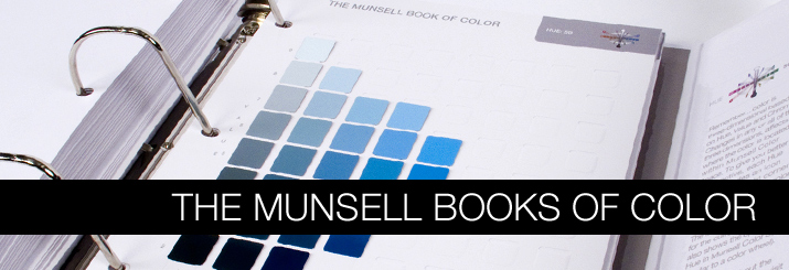 MUNSELL色彩大全内页示例图