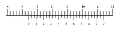 0.02mm游标卡尺的读数方法