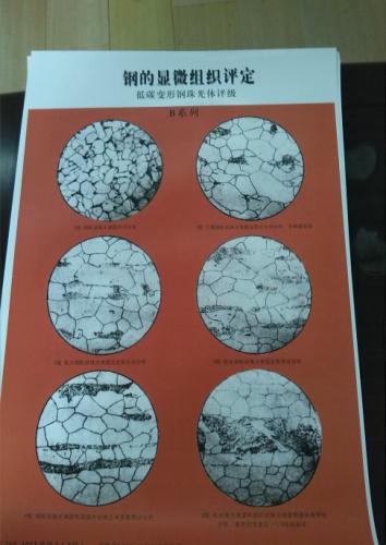 钢的显微组织评定挂图