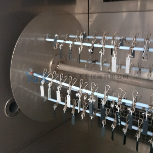 热氧化稳定性试验箱满足ASTM-D3012使用炉内样品旋转器测定丙烯塑料热氧化稳